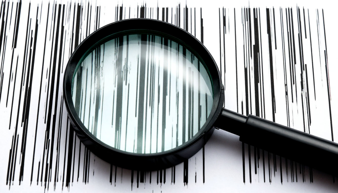 Нанесение Data Matrix на мороженое