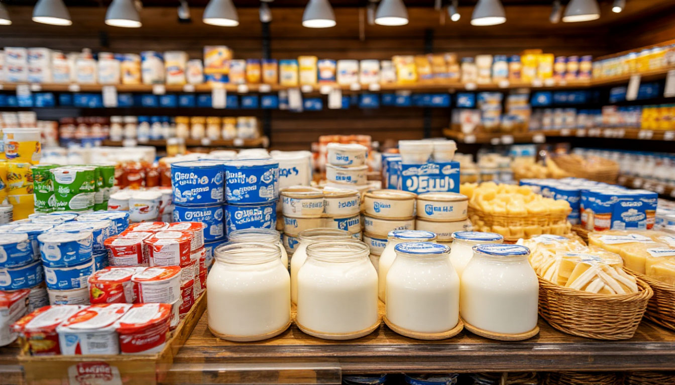 Маркировка молочной продукции 2025