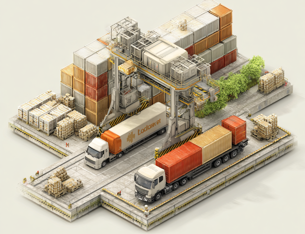 Логистика в действии