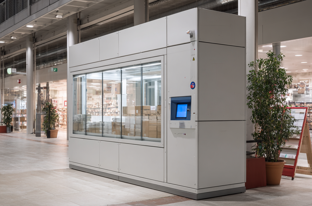 Постамат – решение последней мили