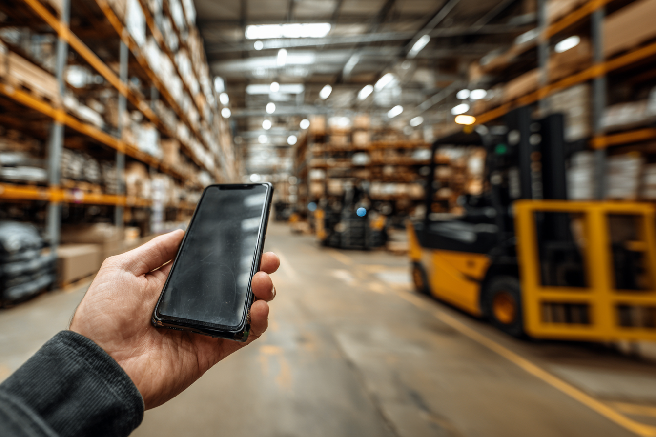 Складской персонал в экипировке