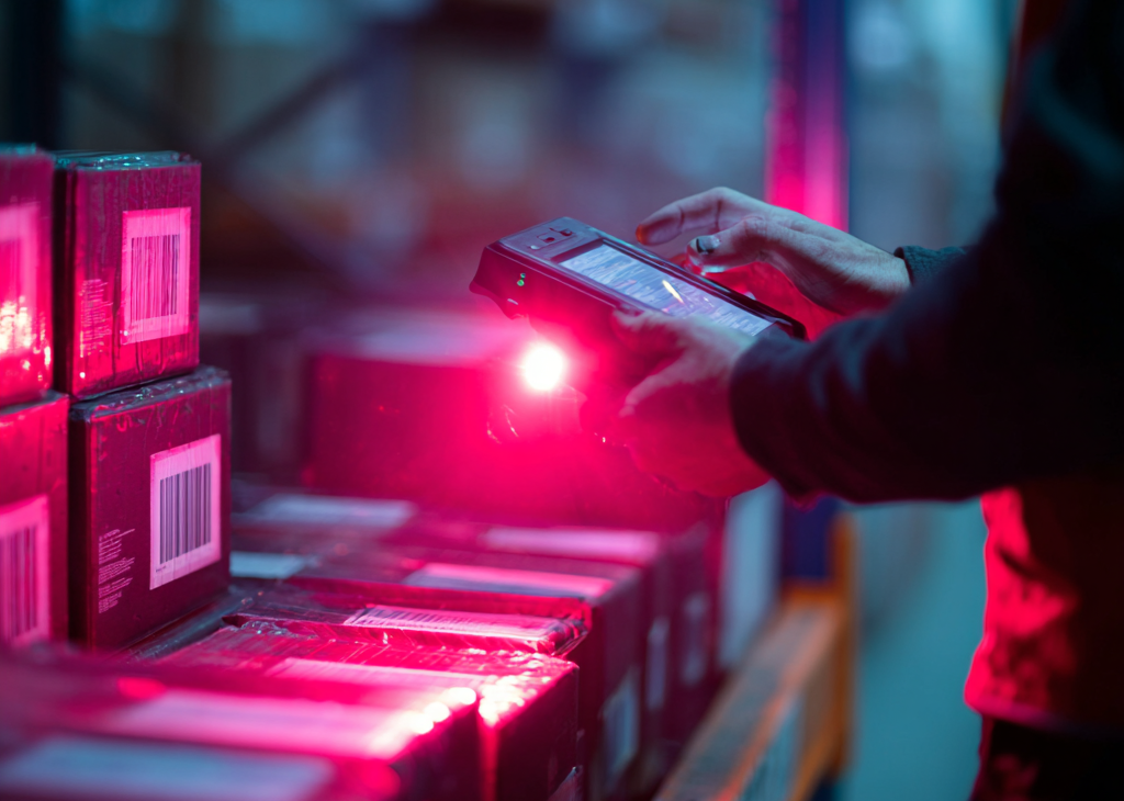 Работа с ТСД на складе