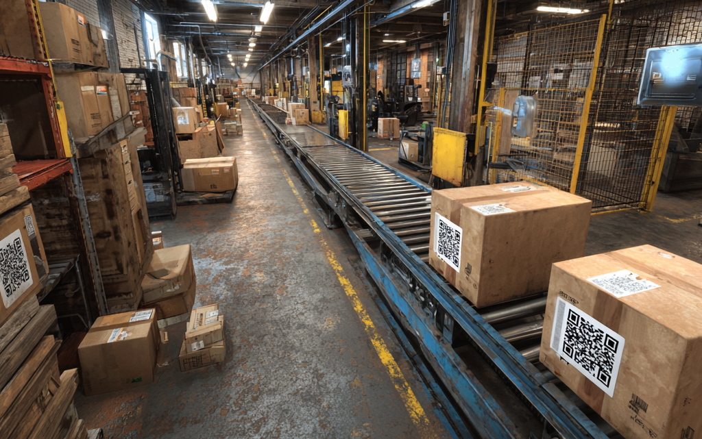 Работа с ТСД на складе