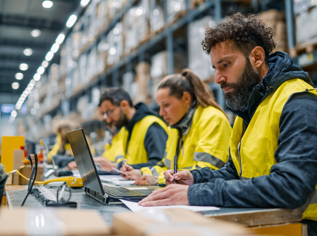 ТСД в логистике