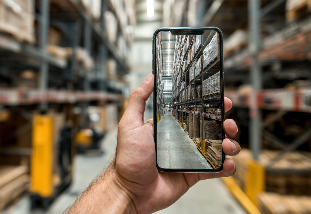 Централизованное управление ТСД