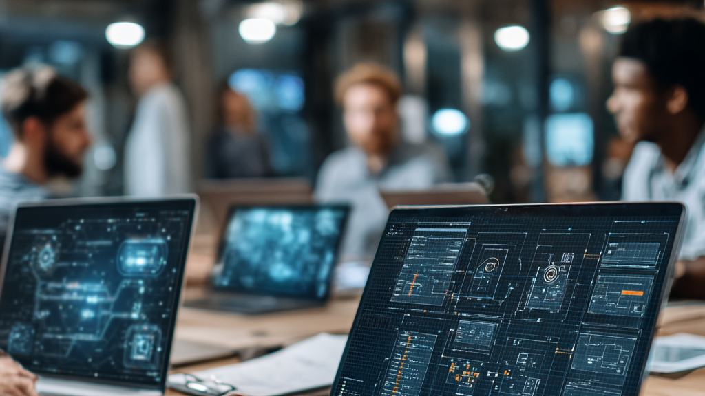 AI in business example