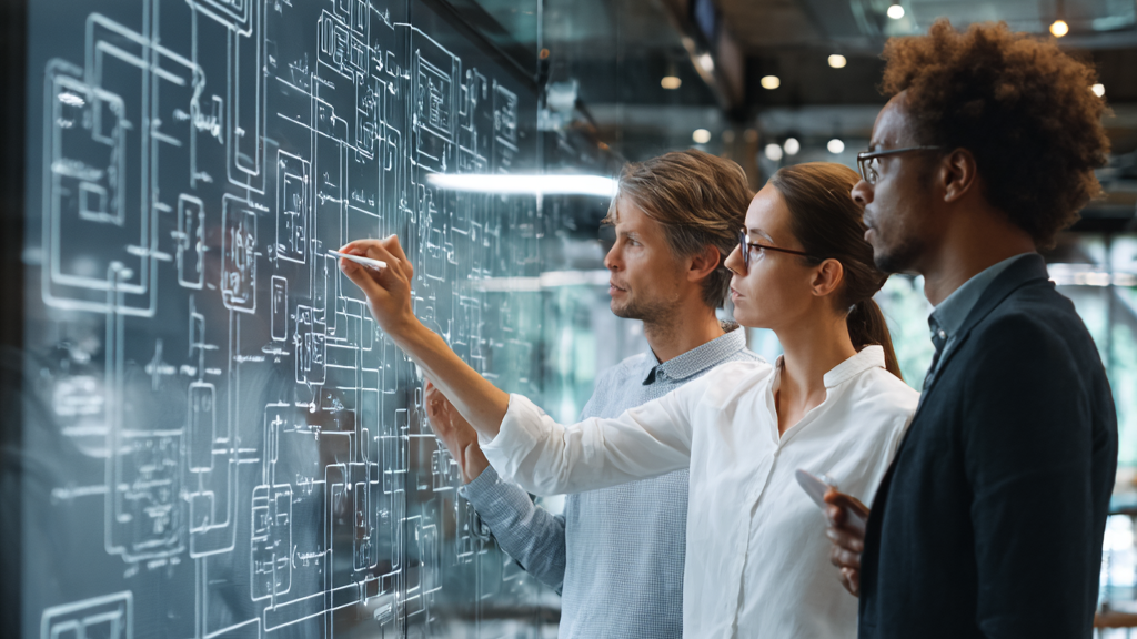 Data orchestration and self-hosted platforms in hyperautomation