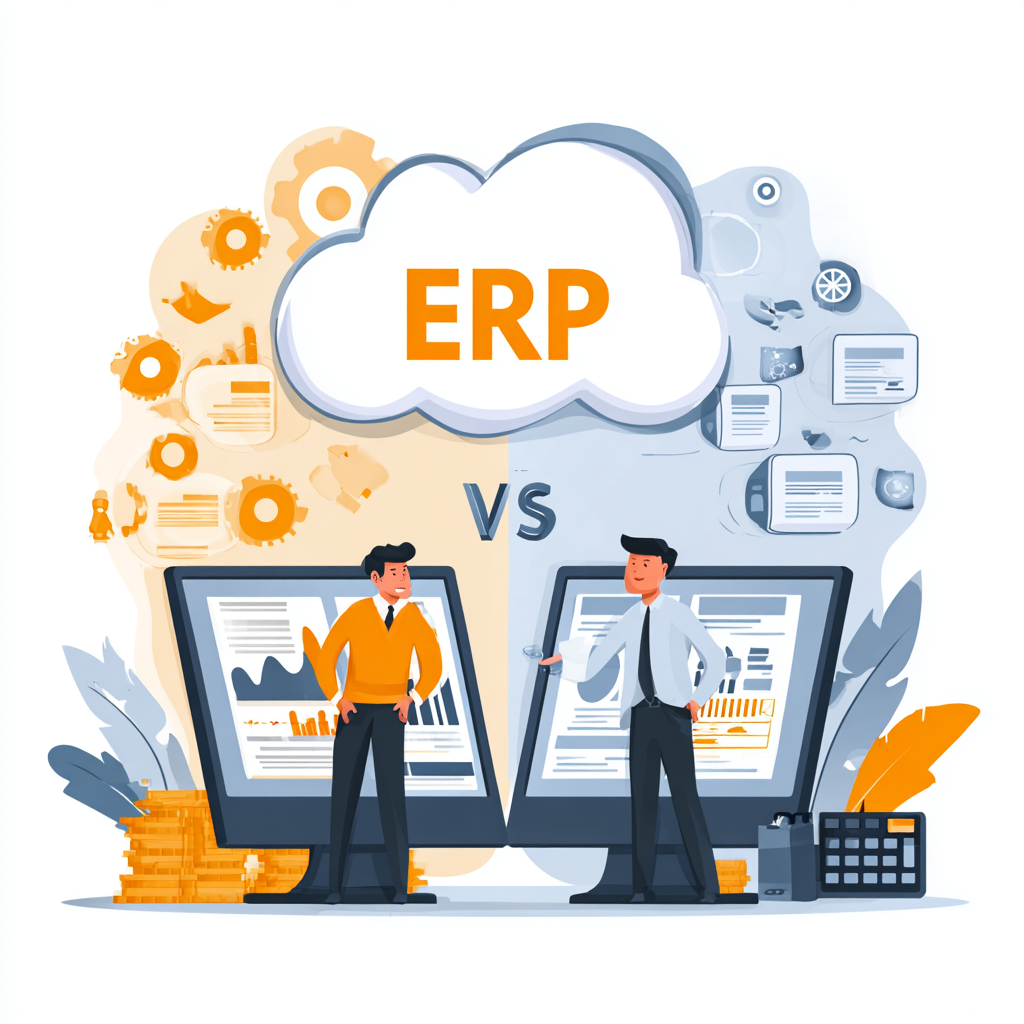 Рабочее место контролера в ERP-системе