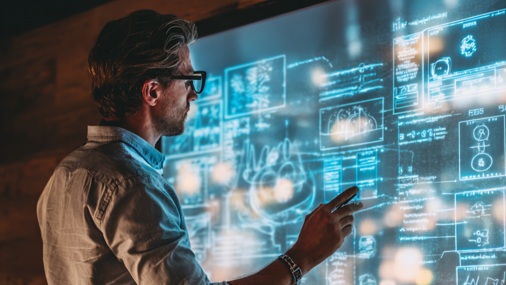 ERP управление контролем показателей компании