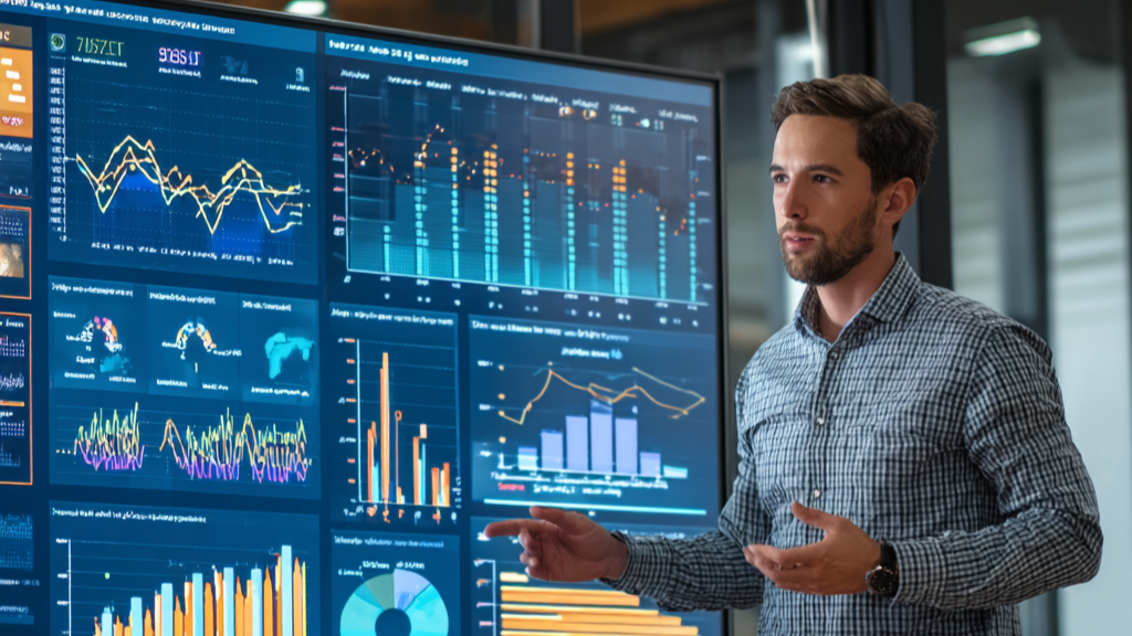 Схема использования big data в ритейле