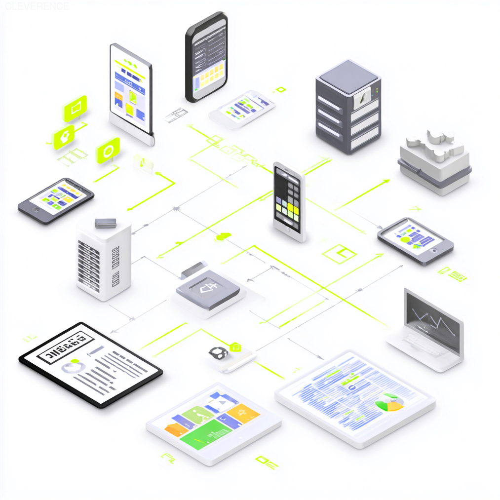 Цифровая трансформация компании через мобильные приложения
