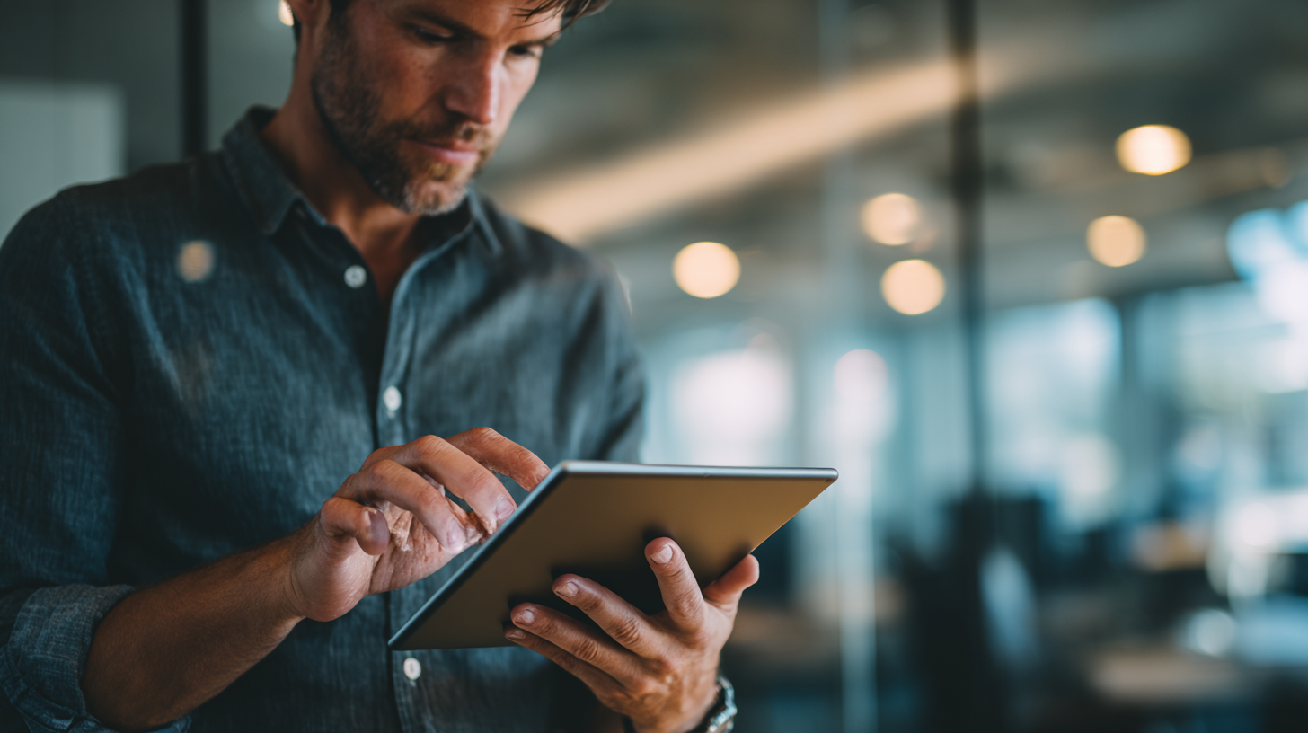 Интерфейс площадки для тендеров