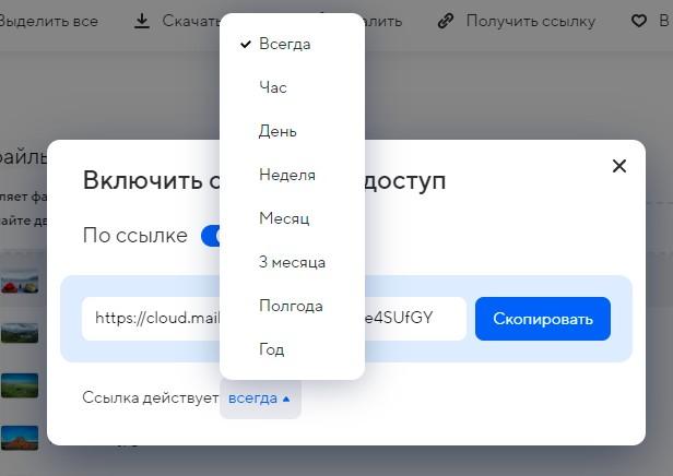 совместный доступ к документу