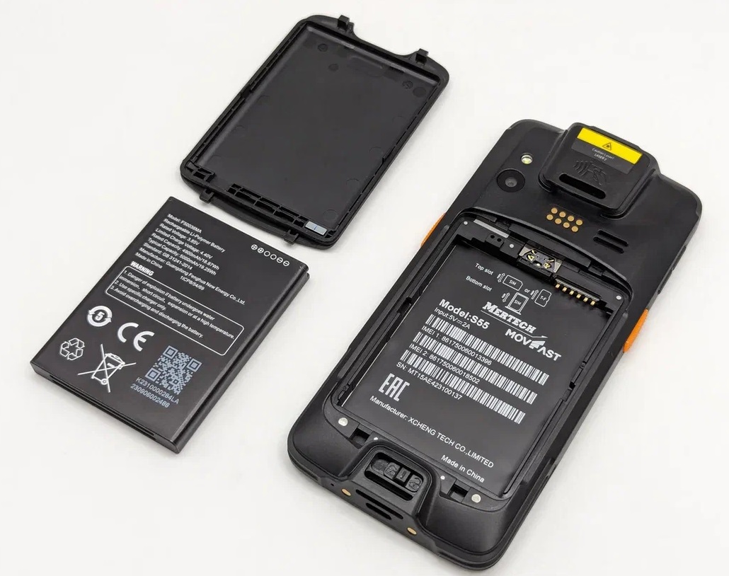 Разобранный тсд MovFast S55