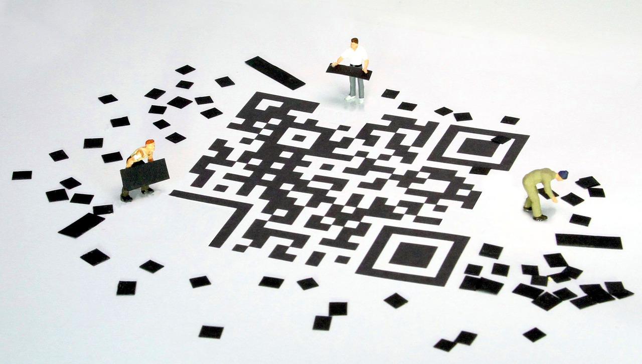 qr код datamatrix