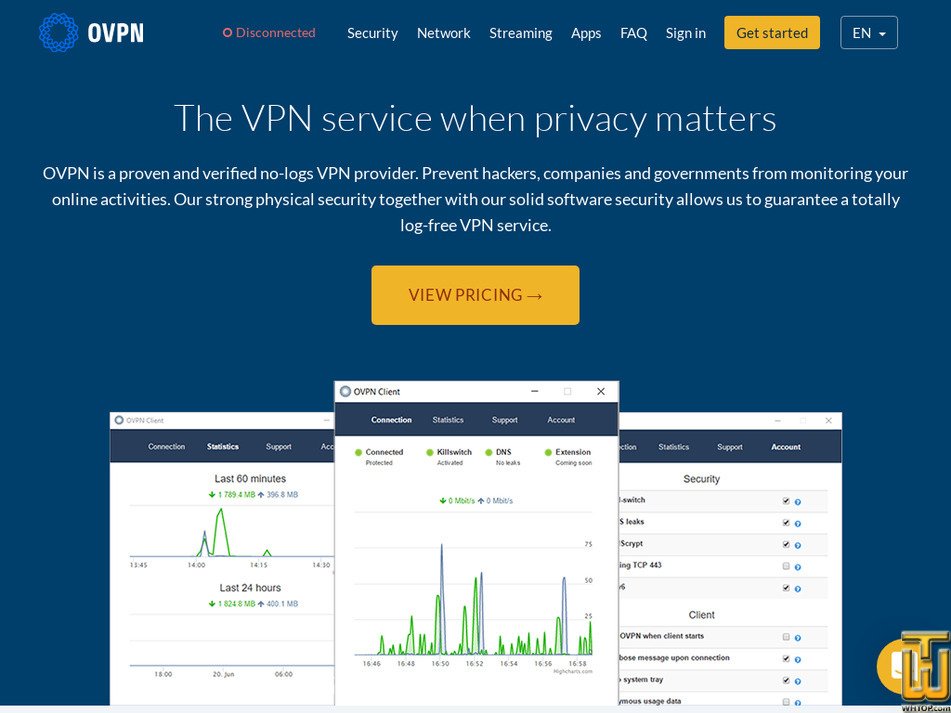 vpn провайдер