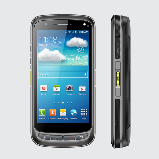 Экран терминала сбора данных Chainway C72