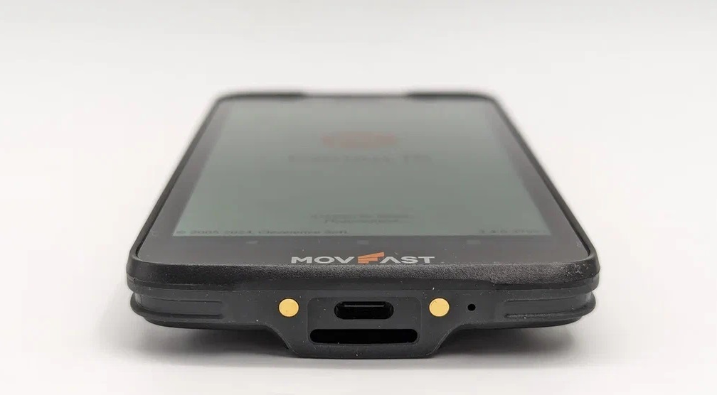 Разъем для зарядки ТСД MovFast S55