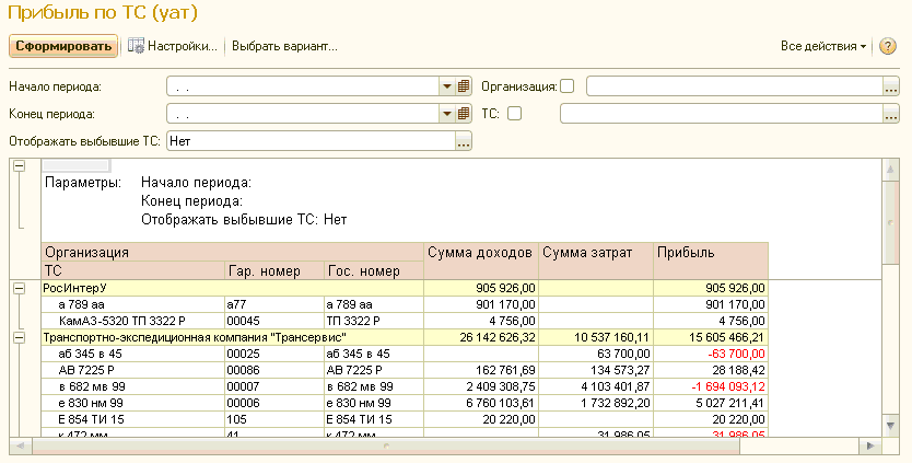 1с автопредприятие самоучитель