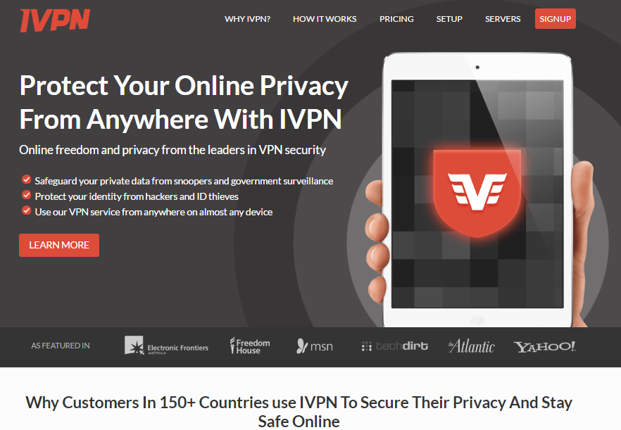 выбор vpn