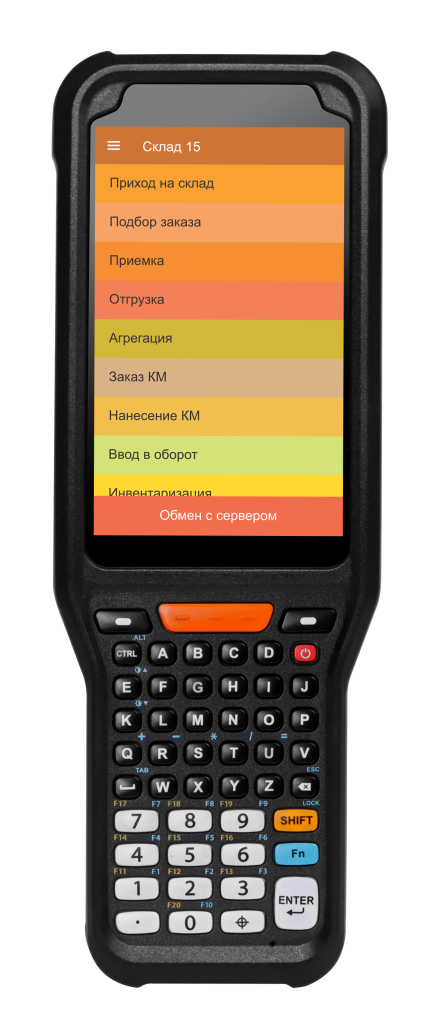 ТСД Point Mobile PM451