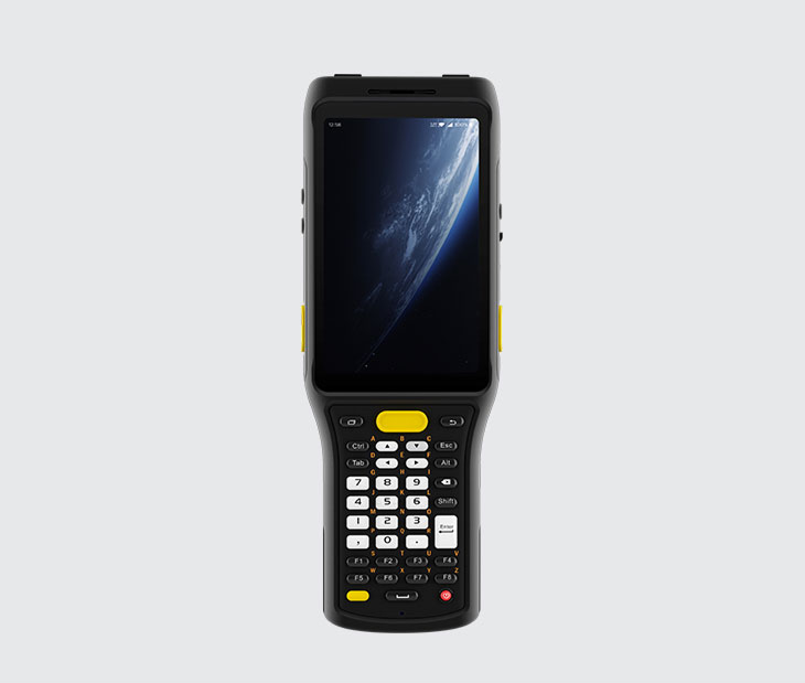 Лицевая сторона ТСД Chainway C61 RFID