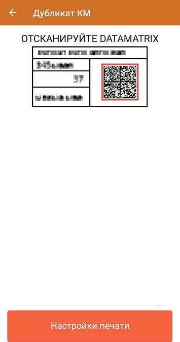 дубликат КМ