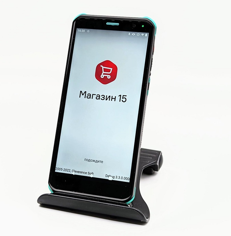 Экран ТСД MINDEO D60