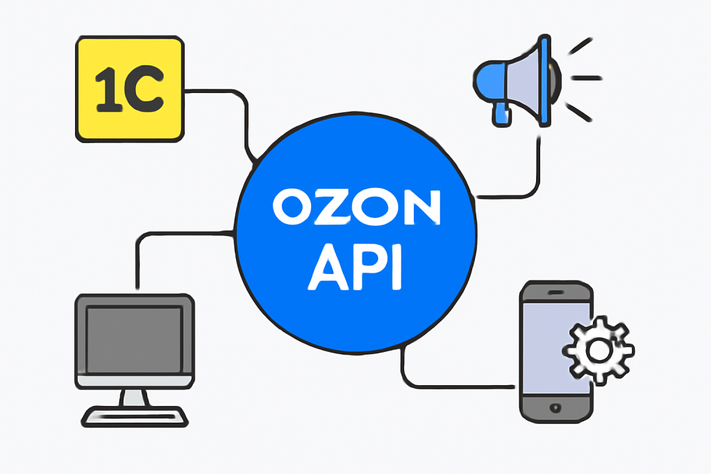 озон апи, передача товаров по API