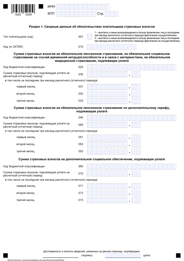 бухгалтерская отчетность