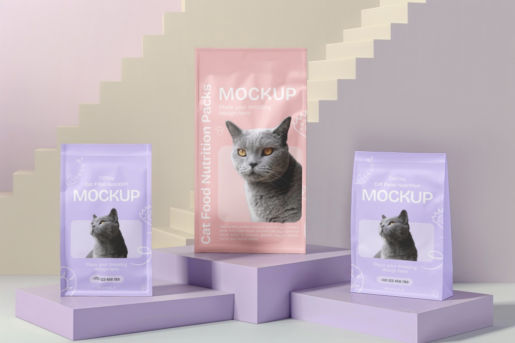 кошачий корм