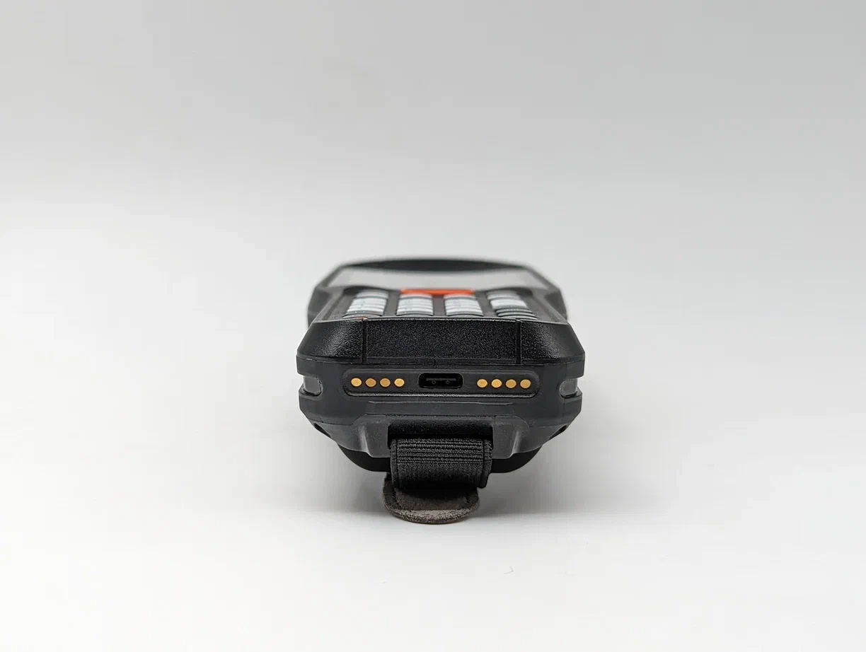 USB-разъем ТСД на примере UROVO RT40