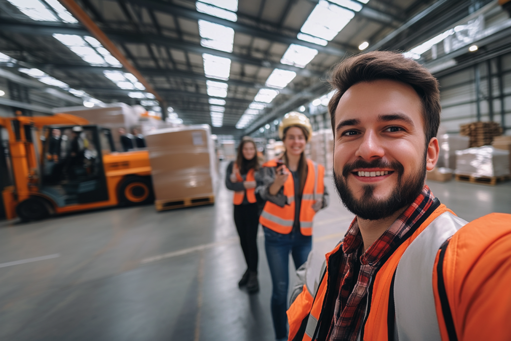 webmastercleverence_One_cheerful_warehouse_worker_a_man_taking__9d858484-94a5-4179-8594-4a0a50cd4f4e.png