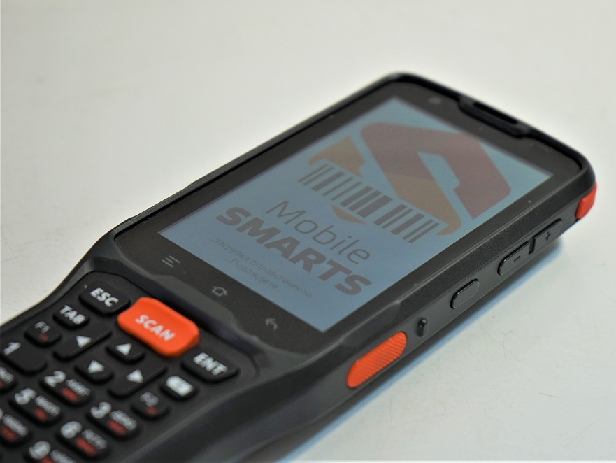Экран тсд Атол с Mobile Smarts