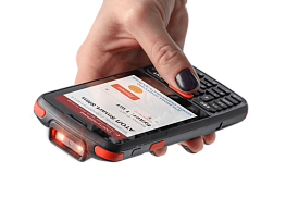 Сканирующие модули на ТСД: виды, дальность и скорость