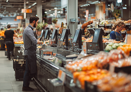 Сравнение стационарной и нестационарной розничной торговой сети