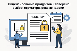 Лицензии Клеверенс: виды, различия и доработки